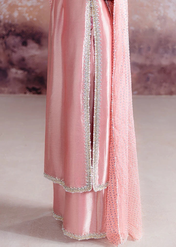 SRA- RYDA pakistani fashion outfit in black tones.